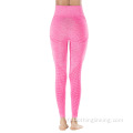 Seamless Fitness Sportswear Leggings mei hege taille